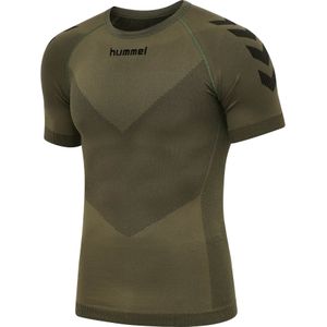 Hummel - First - Maillot - Stretch Stof - Gebreid met Logo en Visgraatmotief