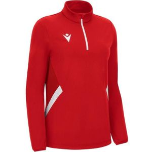 Macron - Victory Maira Ziptop - Rood / Wit - Dames