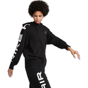 Capuchon met oversized ritssluiting voor dames Nike Air Fleece