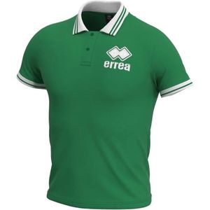 Errea - Essential - Poloshirt - Groen - 100% Katoen