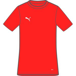 Puma - Team Rise Matchday - Kindertrui - Blauw - Katoen