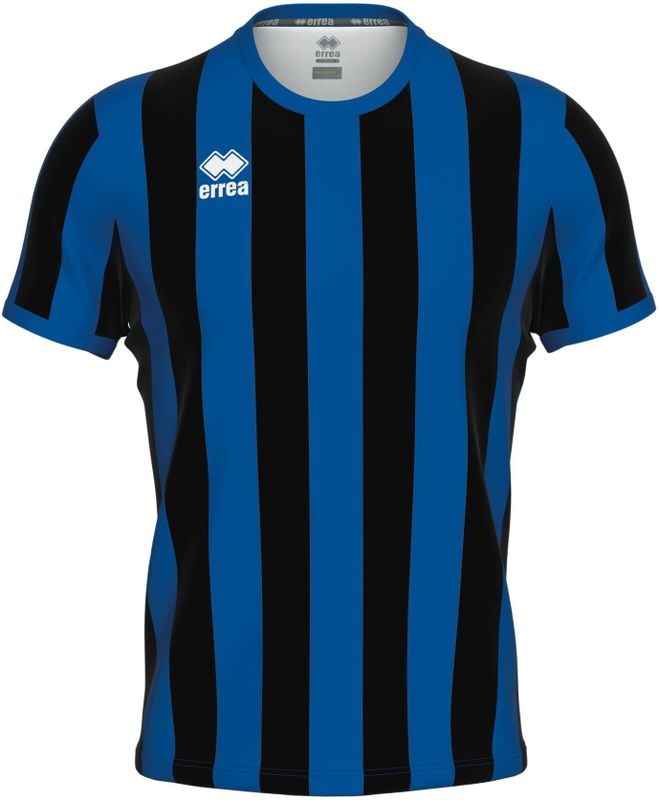 Errea - Elliot - Sportshirt - Gestreept - Korte Mouwen - Regular Fit