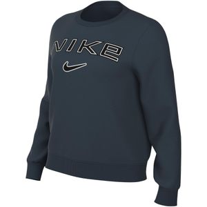 Nike - Phoenix Fleece - Dames Sweatshirt - Ronde Hals - Met Logo