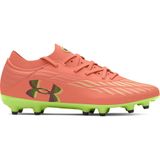Under Armour - Magnetico Pro 4 FG - Voetbalschoenen - Zwart - Synthetisch
