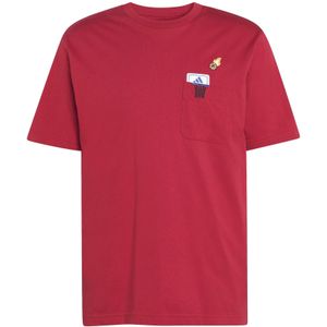 T-shirt adidas Mini Embroidery Basketball