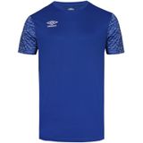Umbro - Teamwear Sportshirt - Blauw - Polyester