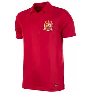 Jersey - Spanje 1984 - Voetbalshirt - 100% Polyester - Verpakt in Geschenkverpakking