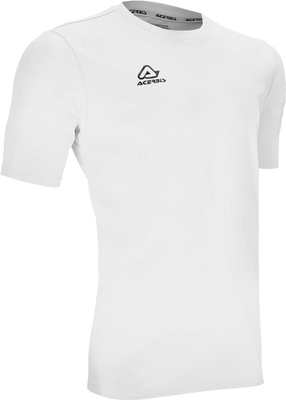 Acerbis - Mida - T-Shirt - Zwart - Ademend Materiaal