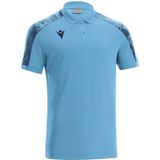Macron - Excellence Rock - Polo - Hemelsblauw