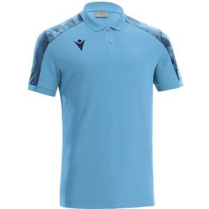 Macron - Excellence Rock - Polo - Hemelsblauw