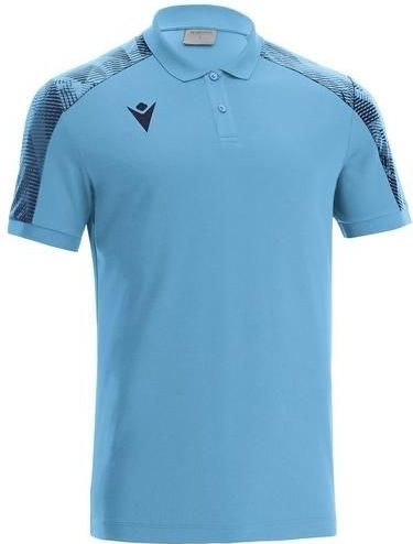 Macron - Excellence Rock - Polo - Hemelsblauw