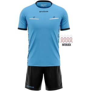 T-shirt en korte broek set Givova Flag