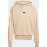 adidas - Sportswear Hoodie M - Warm Sandstone - Zonder Sluiting - Regular Fit