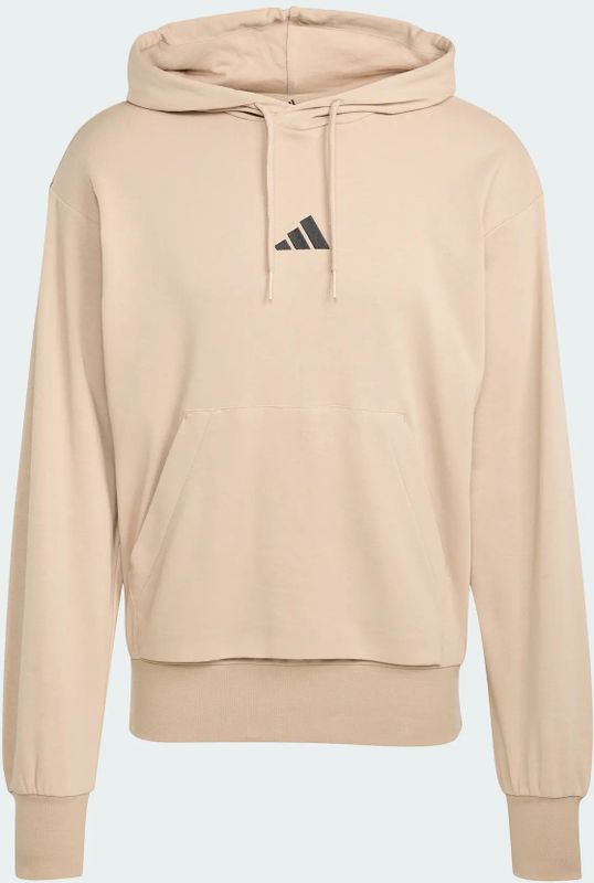 adidas - Sportswear Hoodie M - Warm Sandstone - Zonder Sluiting - Regular Fit