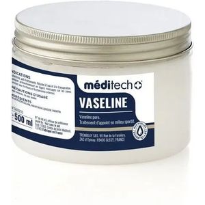 Vaseline - 500 ml - Afslankmiddel - Beschermt Wrijvingszones - Water- en Zweetbestendig