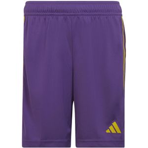 adidas - Tiro 23 League Short - Paars - Korte Broeken - Kinderen