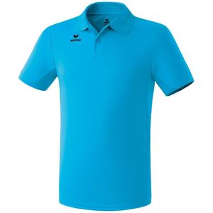 Erima - Functioneel Poloshirt - Zwart - Sneldrogend, Vochtregulerend, Geurremmende Technologie