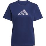 Adidas - Soft Side Graphic - T-shirt - Katoen - Korte Mouwen