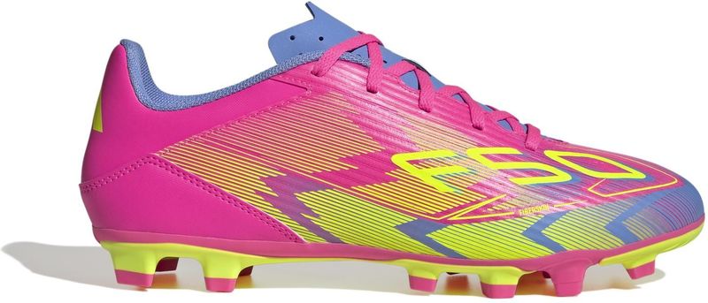 adidas Voetbalschoenen F50 Club FG/MG - Lichte Schoen voor Snelheid