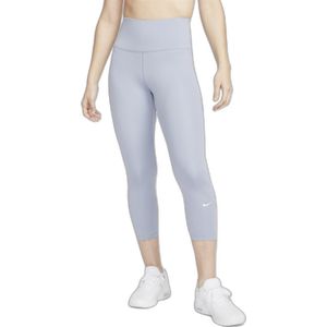 Legging court hoge taille vrouw Nike One Dri-FIT