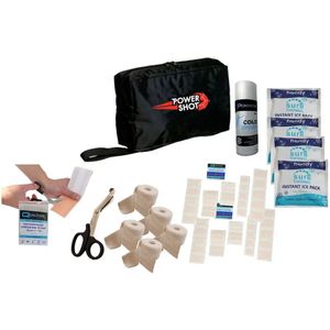 EHBO-kit - TA1222 - Eerste Hulp Tas - Waterbestendig - Inclusief Verbanden en Koudespray