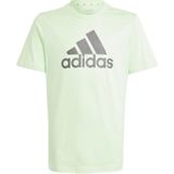 Adidas - U BL - T-shirt - Groen - Katoen