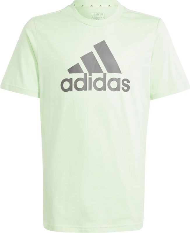 Adidas - U BL - T-shirt - Groen - Katoen