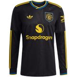 Manchester United - Derde Shirt - Lange Mouwen - 2025/26