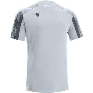 Macron - Gede Shirt Korte Mouw - Zilver / Antraciet - Sportshirt