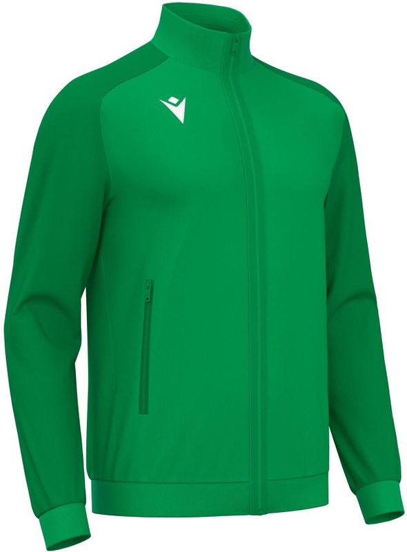 Macron - Anubis - Track Suit Jas - Poly Dry Stof - Met Rits