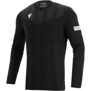 Scheidsrechterstrui met lange mouwen Macron Uefa 2021