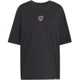 Oversize T-shirt met dierenprint voor dames adidas