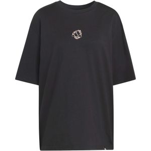 Oversize T-shirt met dierenprint voor dames adidas