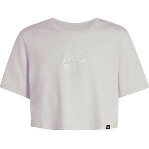 Kort meisjes-T-shirt adidas Everyday Glam Graphic