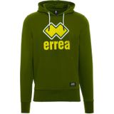 Erreà Republic - Big Logo Flock Hoodie - Heren Hoodie - Kamelia-stof