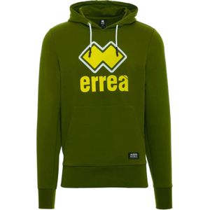 Erreà Republic - Big Logo Flock Hoodie - Heren Hoodie - Kamelia-stof