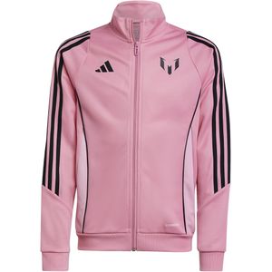 Adidas - Messi Trainingsjack - Zwart - Polyester - AEROREADY