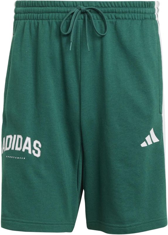 adidas - Korte Broek - Zacht French Terry - Comfortabel