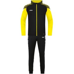 Jako - Performance - Vrijetijdspak - Zwart - Met Kap - Kinderen