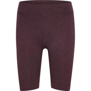 Leggings - Fudge Melange - Katoen/Polyester/Elastaan - Sportief