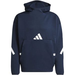 ADIDAS SPORTSWEAR - Z.N.E. - Sportsweatshirt - Navy / Wit