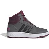 adidas - Hoops Mid 20 - Kindertrainers - Handbalschoenen