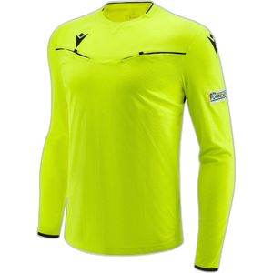 Scheidsrechtershirt met lange mouwen Macron UEFA 2023/25