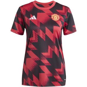 Manchester United Vrouwen Prematch Shirt 2025/26