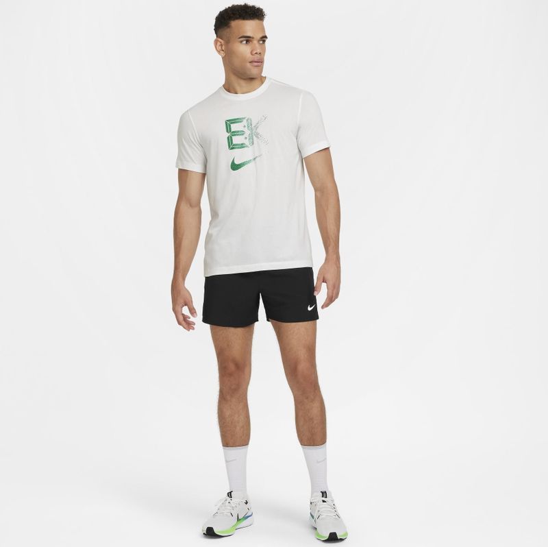 Nike Kipchoge T-shirt - Summit White - Dri-FIT - Lichtgewicht - HF6159-121