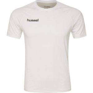 Hummel First Performance T-shirt Met Korte Mouwen Wit M Man