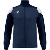 Macron - Glory Prometheus Top Full Zip - Marine / Wit - Heren Vest