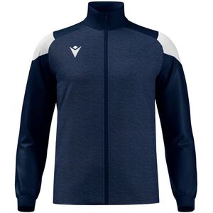 Macron - Glory Prometheus Top Full Zip - Marine / Wit - Heren Vest
