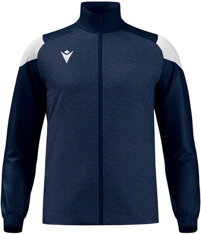 Macron - Glory Prometheus Top Full Zip - Marine / Wit - Heren Vest