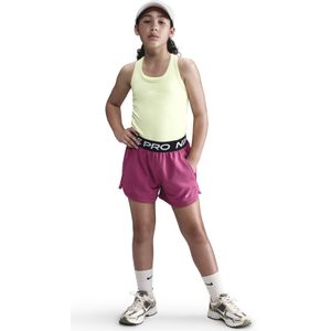 Nike Pro Fleece Dri-FIT Shorts - Roze
